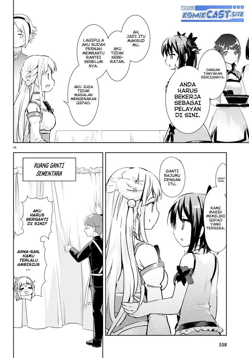 Kenshi wo Mezashite Nyuugaku shita no ni Mahou Tekisei 9999 nan desu kedo!? Chapter 57 Bahasa Indonesia